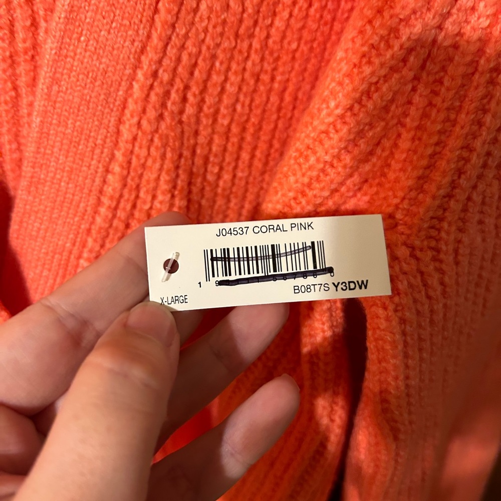 Amazon Essentials Ribbed Blouson Cardigan - Picture 8 of 9